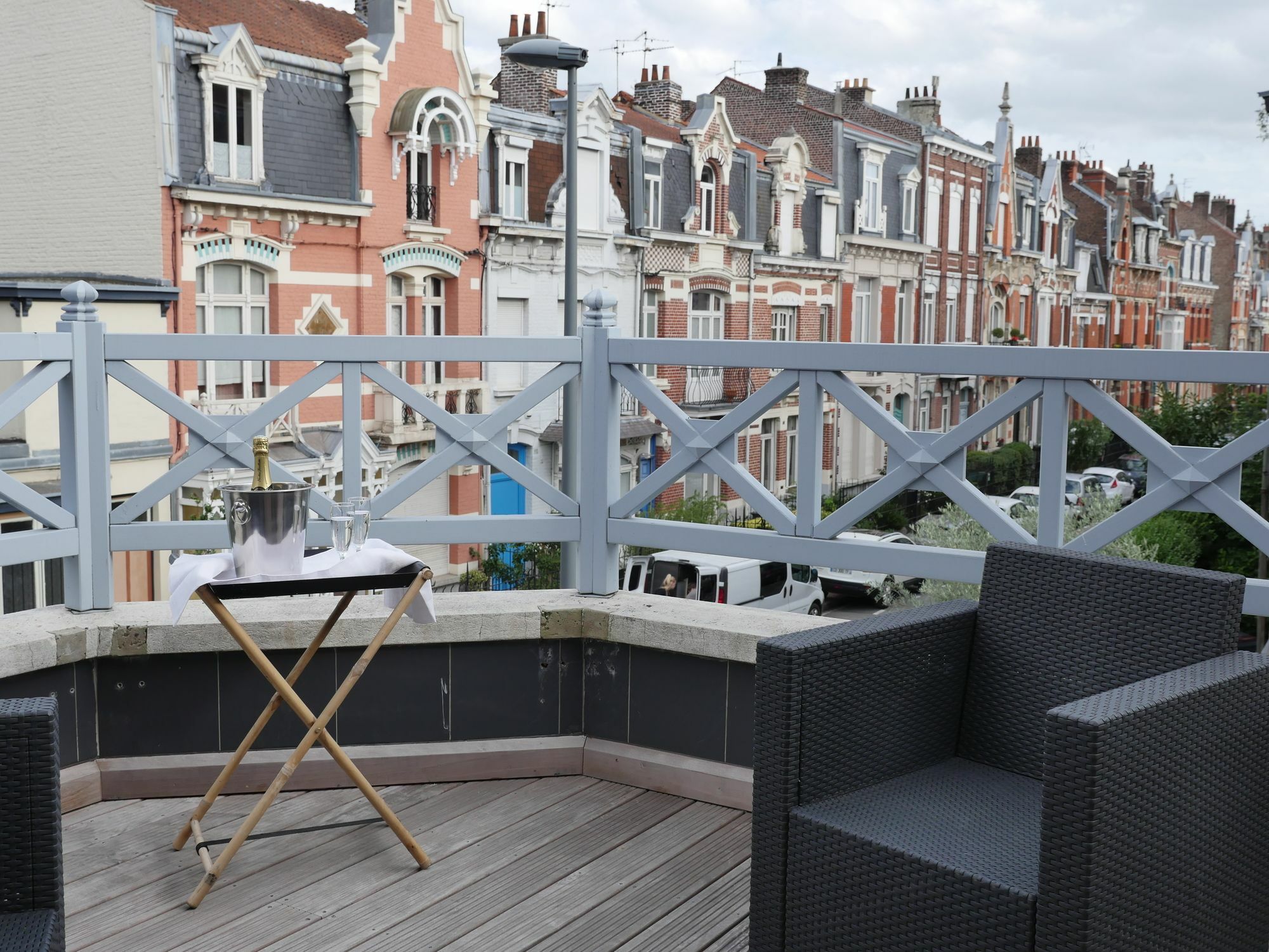 Villa Gounod Lille Exteriér fotografie