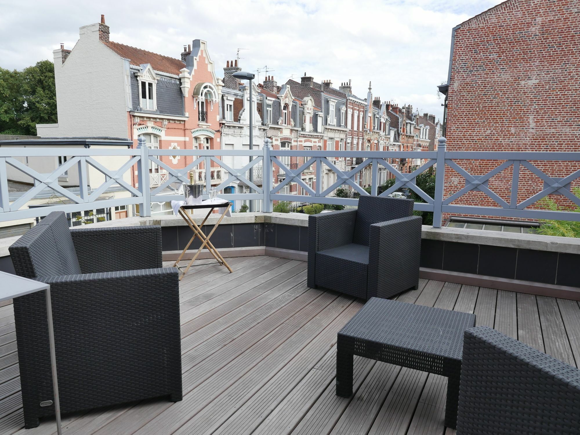 Villa Gounod Lille Exteriér fotografie